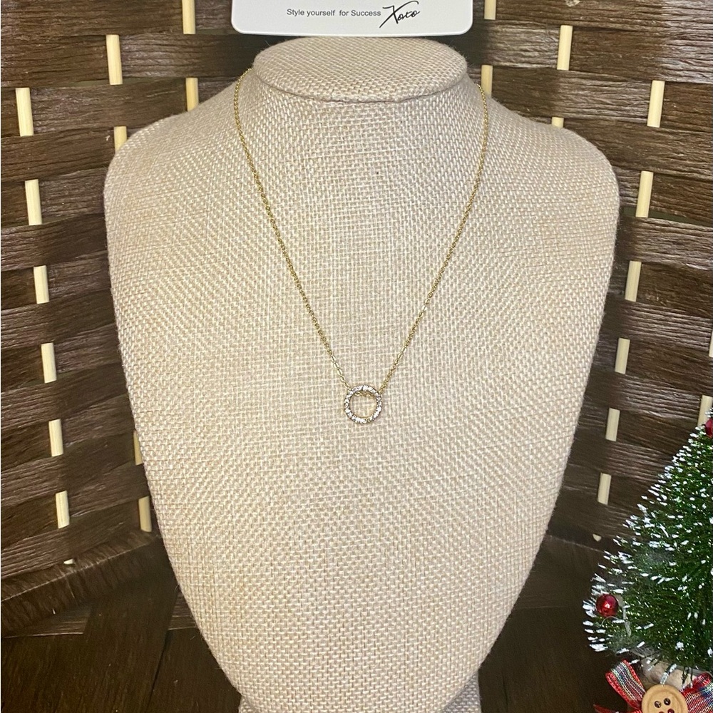 Park Lane Roo Necklace and Earrings Gold
